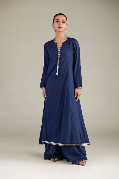 Dyed | Blended Twill | Kurta | USD 40.00